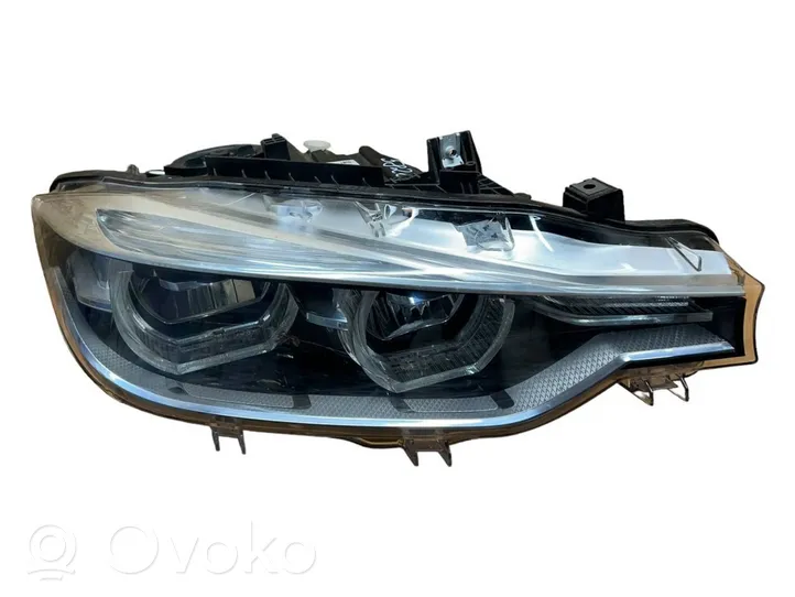 BMW 3 F30 F35 F31 Lampa przednia 8739560