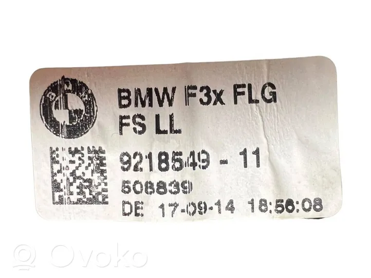 BMW 4 F36 Gran coupe Kojelaudan sivutuuletussuuttimen kehys 9218549