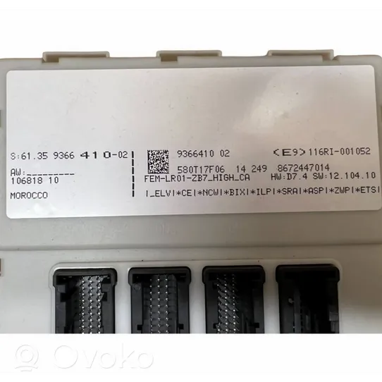 BMW 4 F36 Gran coupe Komputer / Sterownik ECU i komplet kluczy 8582803