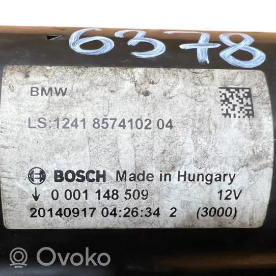 BMW 5 F10 F11 Rozrusznik 12418574102