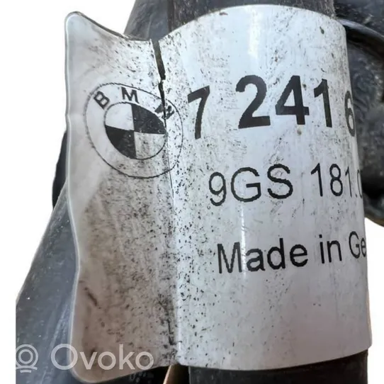 BMW 3 F30 F35 F31 Žibintų apiplovimo skysčio žarnelė (-ės) 7241690