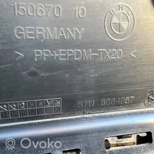 BMW 5 G30 G31 Etupuskuri 51118064928