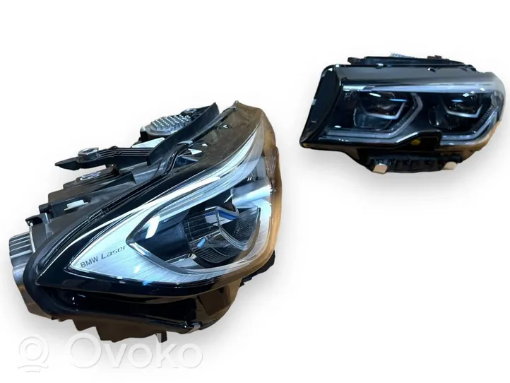 BMW 3 G20 G21 Lot de 2 lampes frontales / phare 9481707