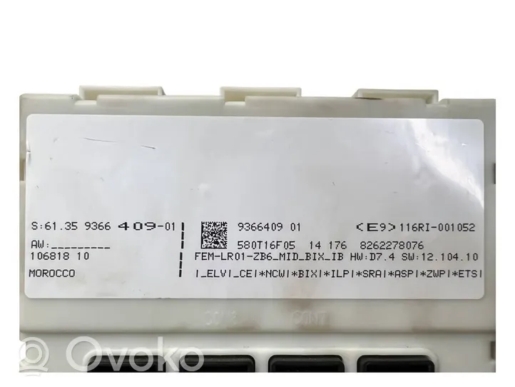 BMW 3 F30 F35 F31 Kit calculateur ECU et verrouillage 8582279