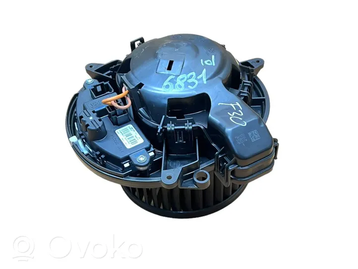 BMW 3 F30 F35 F31 Ventola riscaldamento/ventilatore abitacolo 9319919