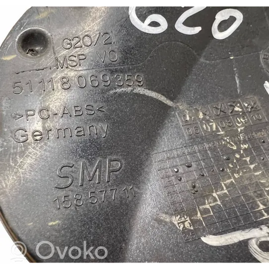 BMW 3 G20 G21 Abdeckung Deckel Abschleppöse vorne 51118069359