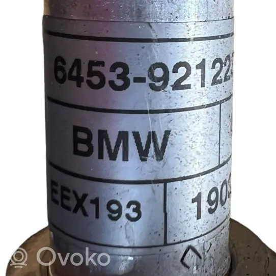 BMW 3 F30 F35 F31 Ilmastointilaitteen putki (A/C) 64539212232