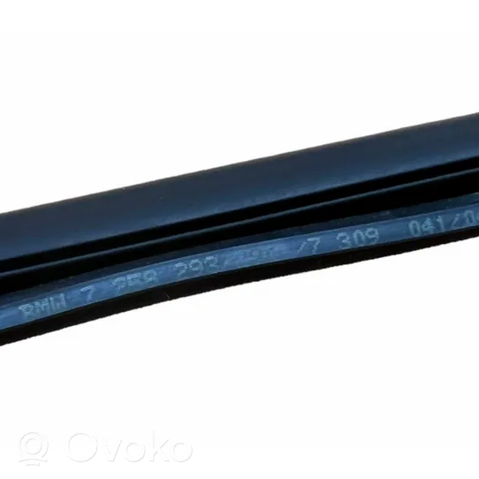 BMW 3 F30 F35 F31 Rivestimento modanatura del vetro della portiera posteriore 7258293