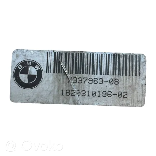 BMW X6 F16 Poprzeczka zderzaka tylnego 51127337963