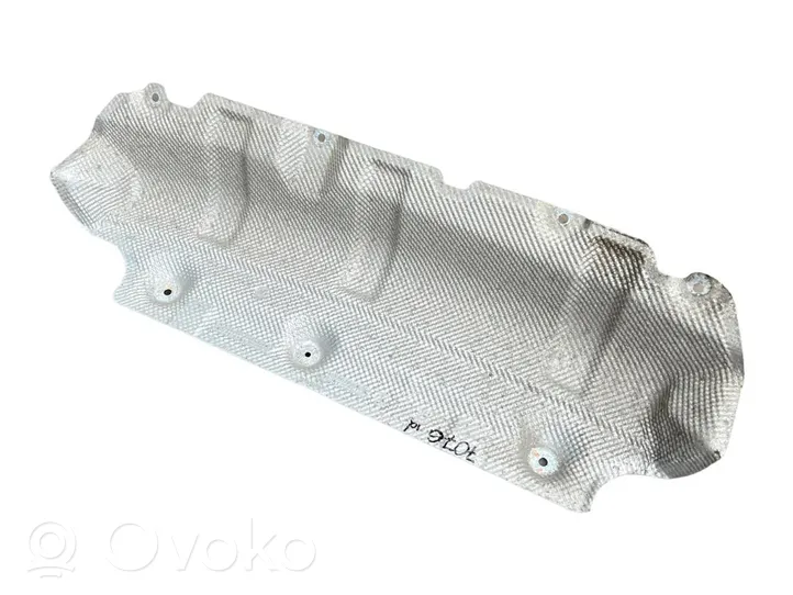 BMW 3 F30 F35 F31 Bouclier thermique d'échappement 51487321619