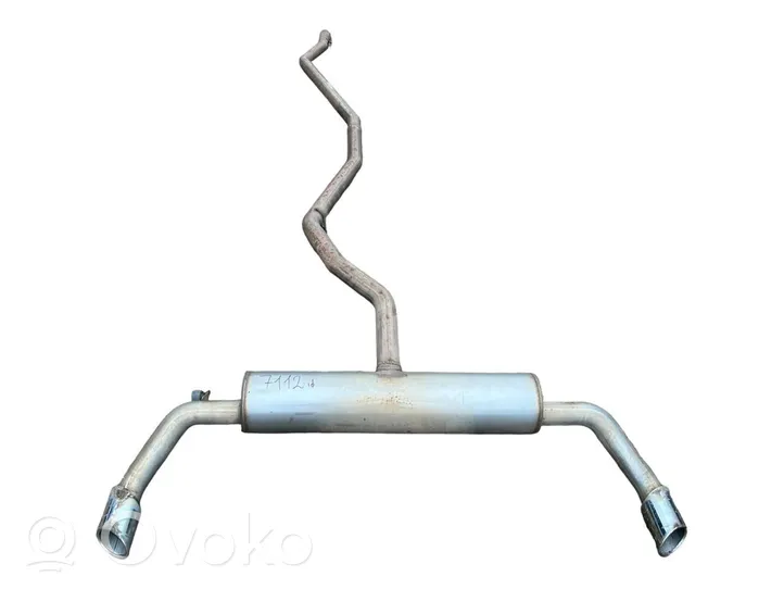 BMW X5 F15 Muffler/silencer 18308509745