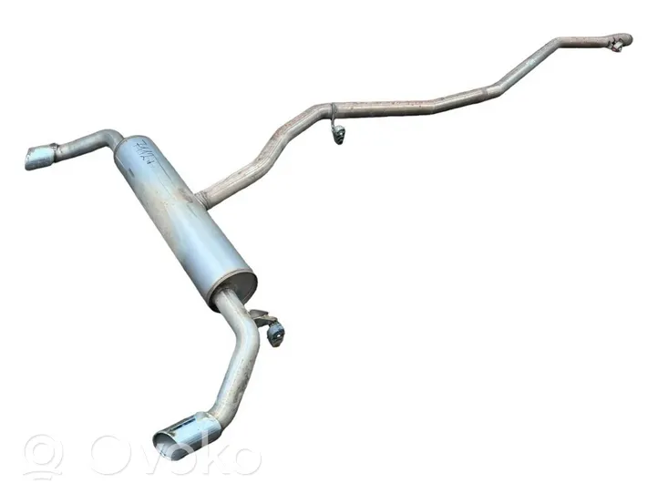 BMW X5 F15 Muffler/silencer 18308509745