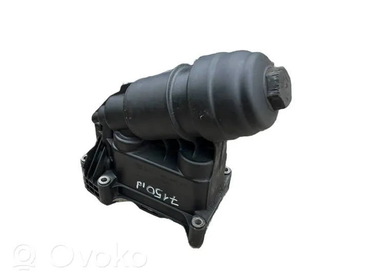 BMW 5 F10 F11 Supporto di montaggio del filtro dell’olio 8512435