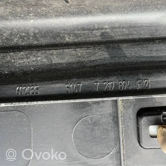 BMW 6 F12 F13 Priekinio slenksčio apdaila (vidinė) 51477219894