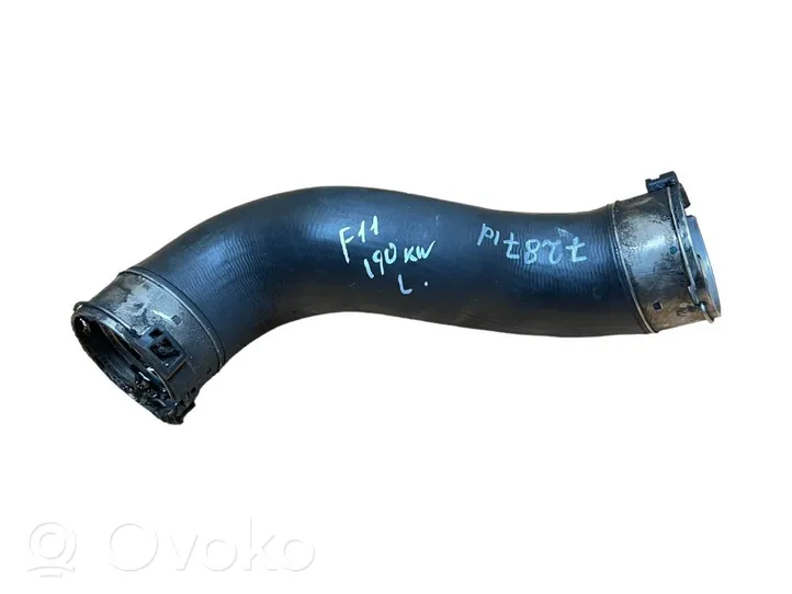 BMW 5 F10 F11 Tube d'admission de tuyau de refroidisseur intermédiaire 8516509