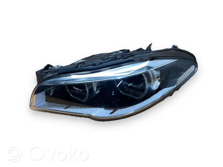 BMW 5 F10 F11 Lampa przednia 7460595