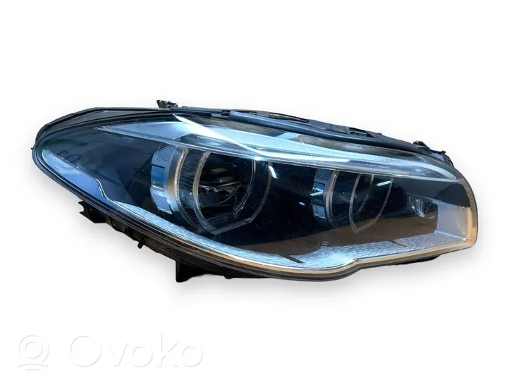 BMW 5 F10 F11 Lampa przednia 7410726