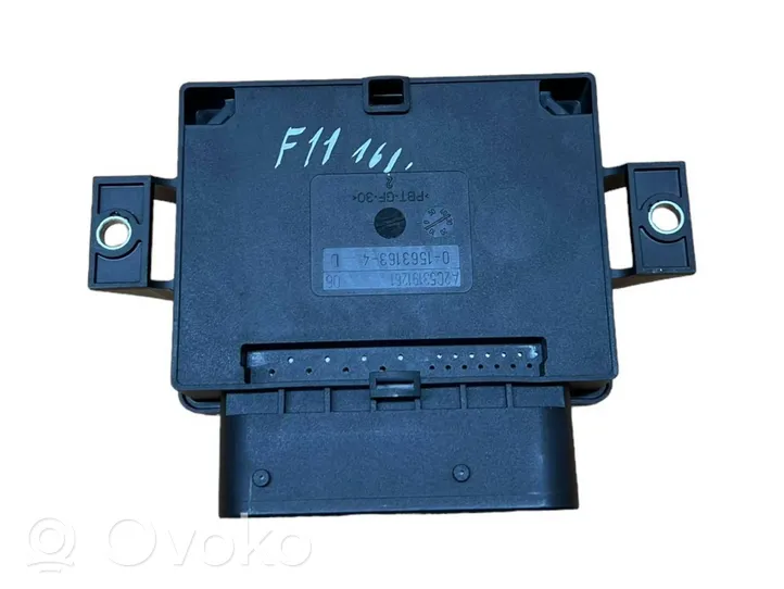 BMW 5 F10 F11 Rear brake EMF control unit/module 6863277