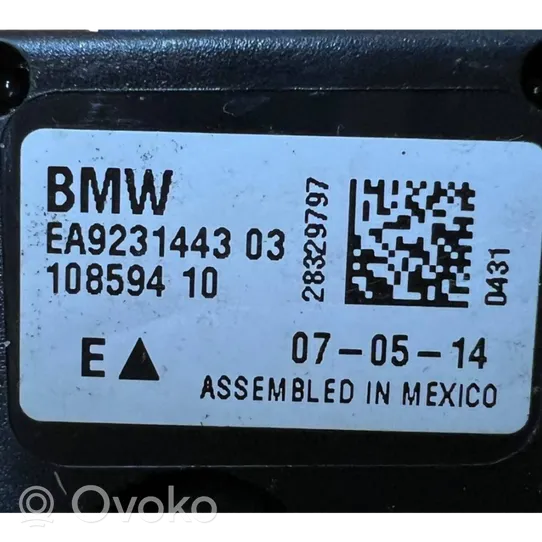 BMW 3 F30 F35 F31 Amplificatore antenna 9231443