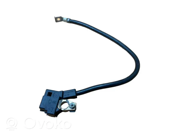 BMW 7 F01 F02 F03 F04 Cable negativo de tierra (batería) 61129243752