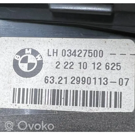 BMW X1 E84 Lampy tylnej klapy bagażnika 63212990113
