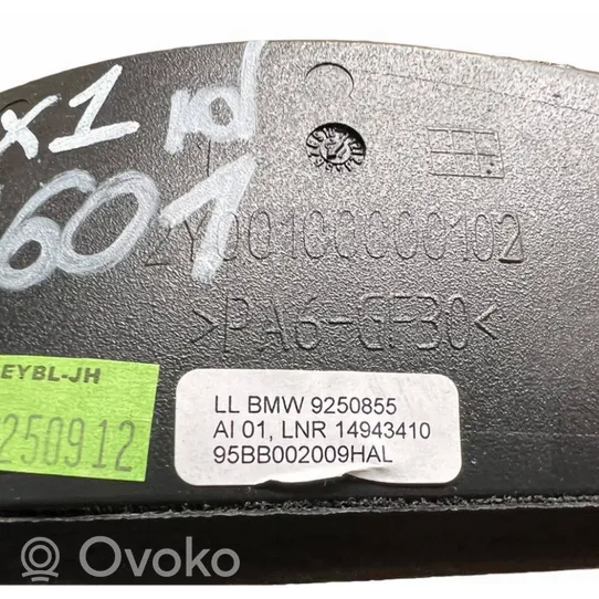 BMW X1 E84 Osłona dźwigni hamulca ręcznego 9250855