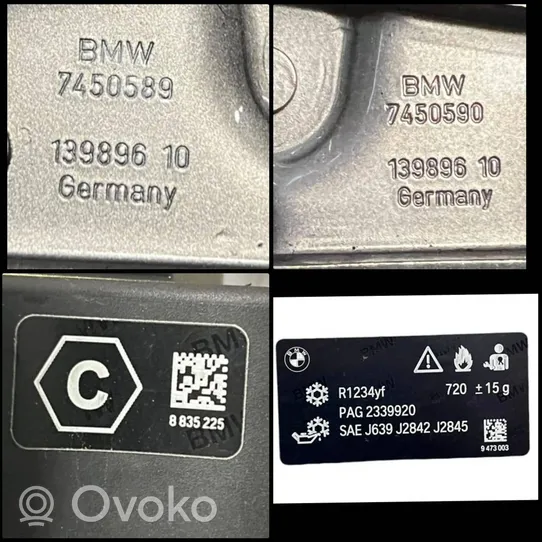 BMW 3 G20 G21 Kompletny zestaw przedniej części nadwozia / karoserii 17219494828