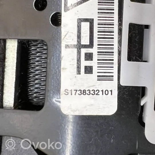 BMW 3 F30 F35 F31 Etuistuimen turvavyö 7383321