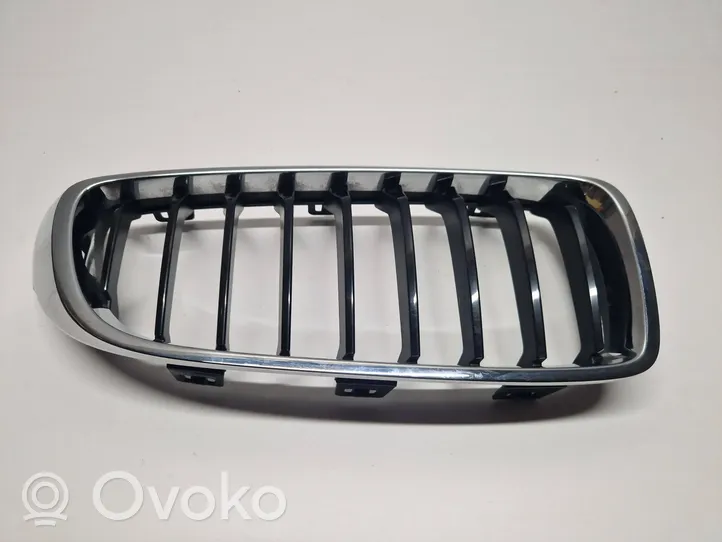 BMW 4 F32 F33 Grille de calandre avant 7294814