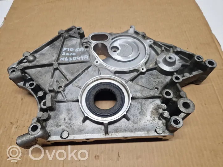 BMW 5 F10 F11 Osłona paska / łańcucha rozrządu 7553364