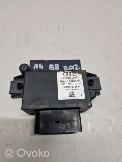 Audi A4 S4 B8 8K Centralina/modulo pompa dell’impianto di iniezione 4G906093F