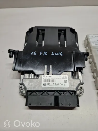 BMW X6 F16 Kit centralina motore ECU e serratura 8586544