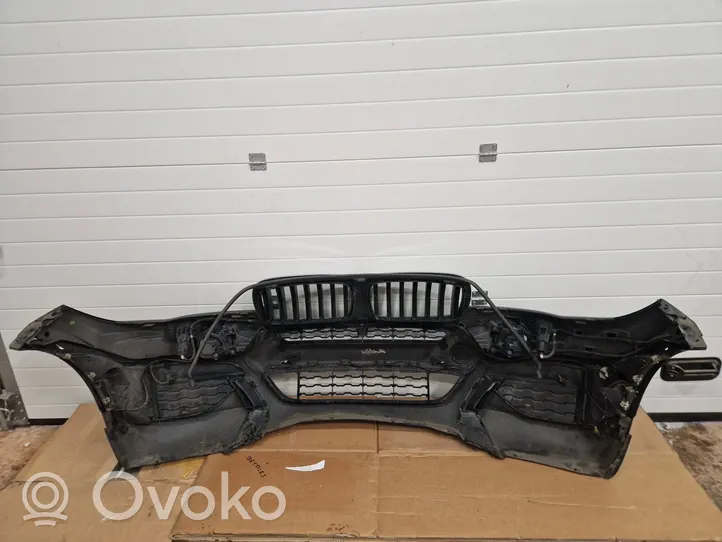 BMW X6 F16 Front bumper 