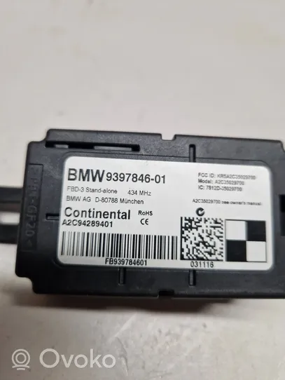 BMW X6 F16 Moduł / Sterownik anteny 9397846