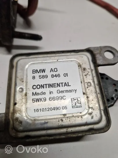 BMW X6 F16 Äänenvaimentimen putken liittimen pidike 15982410