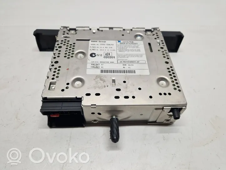 BMW X5 E53 Radio / CD/DVD atskaņotājs / navigācija 6961218