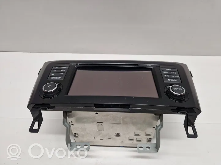 Nissan Qashqai Unità principale autoradio/CD/DVD/GPS 259154ET1A