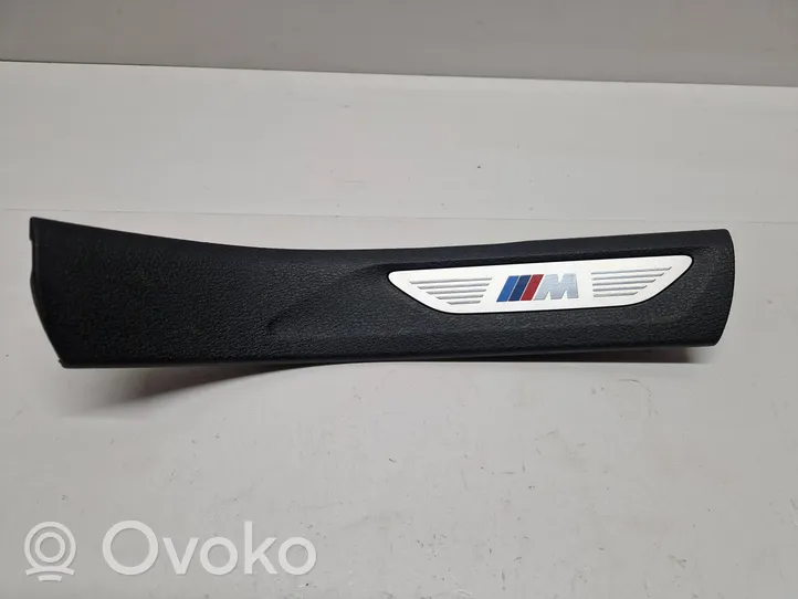 BMW X6 F16 Copertura del rivestimento del sottoporta anteriore 7284558