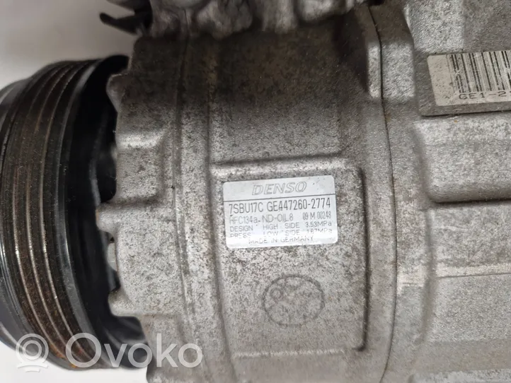 BMW 5 F10 F11 Kompresor / Sprężarka klimatyzacji A/C 9154072