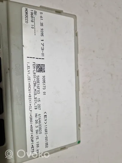 BMW 4 F32 F33 Komputer / Sterownik ECU i komplet kluczy 8591073