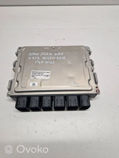 BMW 5 G30 G31 Kit centralina motore ECU e serratura 8473992