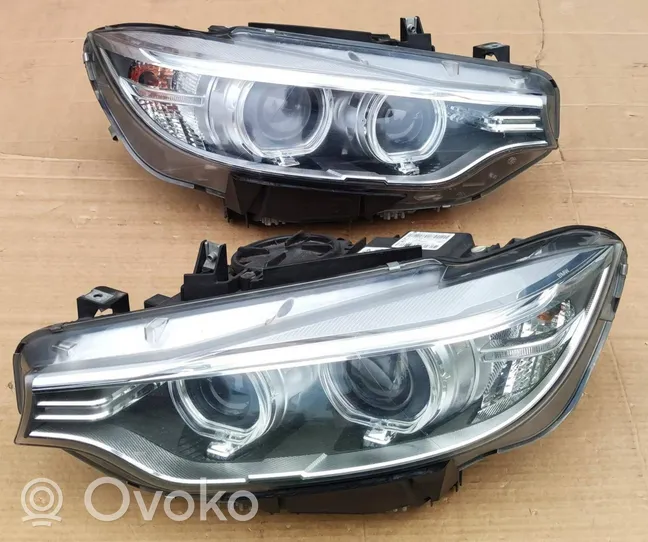 BMW 4 F32 F33 Lot de 2 lampes frontales / phare 7387541