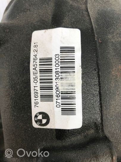 BMW 1 F20 F21 Takatasauspyörästö 7616971