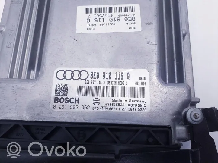 Audi A4 S4 B7 8E 8H Centralina/modulo motore ECU 8E0910115Q