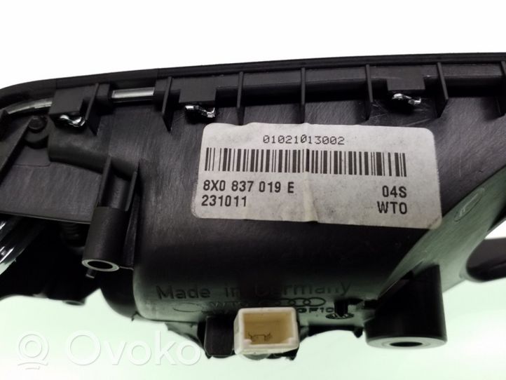 Audi A1 Maniglia interna per portiera anteriore 8X0837019E