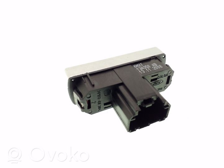 Ford S-MAX Hazard light switch 6M2T13A350AB