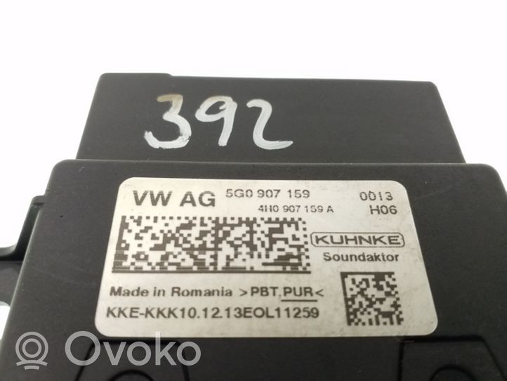 Volkswagen Golf VII Muut ohjainlaitteet/moduulit 5G0907159