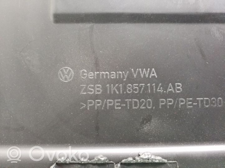 Volkswagen Golf VI Комплект ящика для вещей (бардачка) 1K1857290E