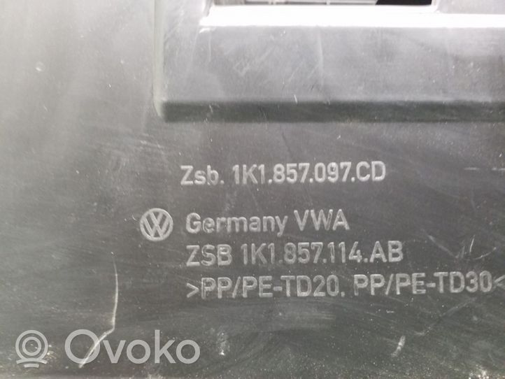 Volkswagen Golf VI Hansikaslokerosarja 1K1857290E