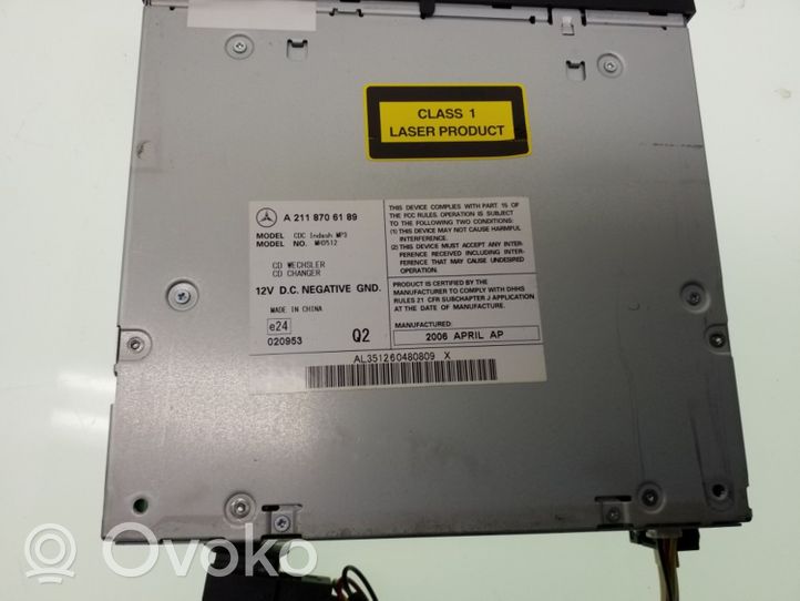 Mercedes-Benz R W251 CD/DVD changer A2118706189